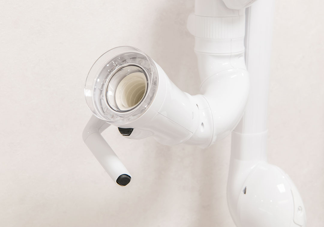 口腔外バキューム