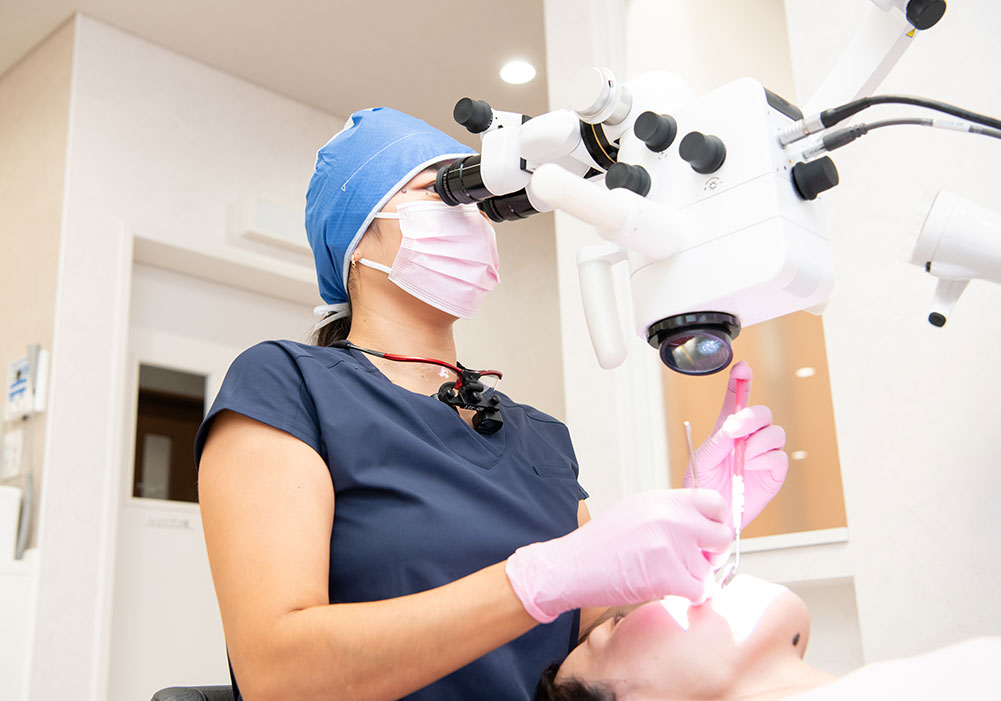 精密歯科治療