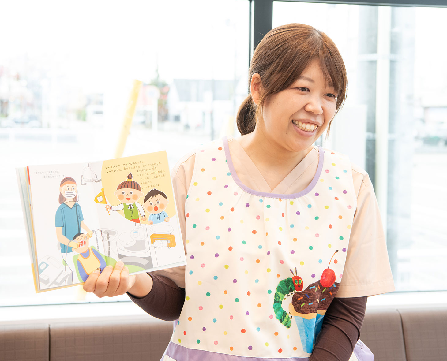 お子さま連れでも安心の通院サポート